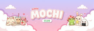 Kawaii Mochi Little Club Banner