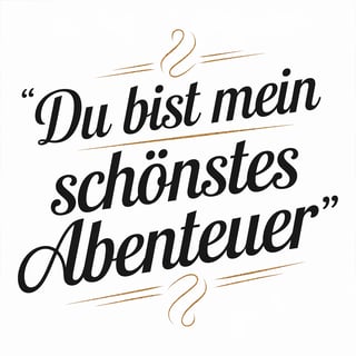 Elegant Black-and-White Typography Design