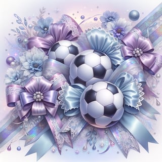 Soft Coquette Soccer Ball Pattern