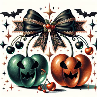 Mid-Century Modern Halloween Pumpkins