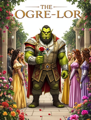 The Ogre-lor: A Comedic Fantasy Parody