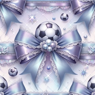 Soft Coquette Soccer Ball Pattern