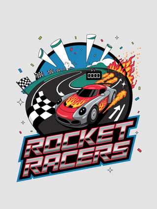 Dynamic Racing Logo Design