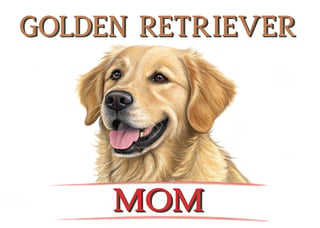 Joyful Golden Retriever Portrait
