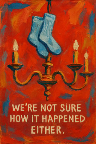 Bold Acrylic Brushstrokes Art