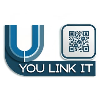 You Link It Logo Design