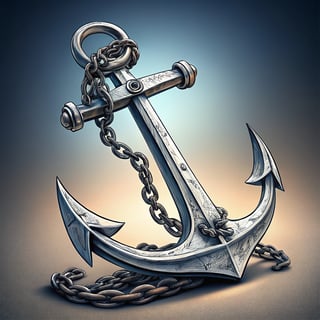 Anchor Symbol Concept