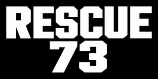 Rescue 73 Backpack Decal