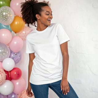 Diverse Bachelorette Party T-Shirt Mockup