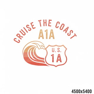 Minimal Surf-Trip Design A1A Cruise