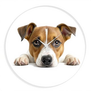 Cute Jack Russell Terrier Portrait