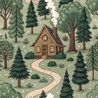 Cozy Cabin Escape