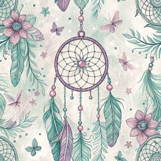 Pastel Fairycore Dreamcatcher