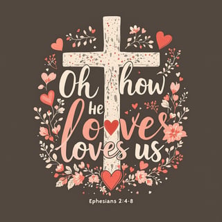 Valentine's Boho Typography Design