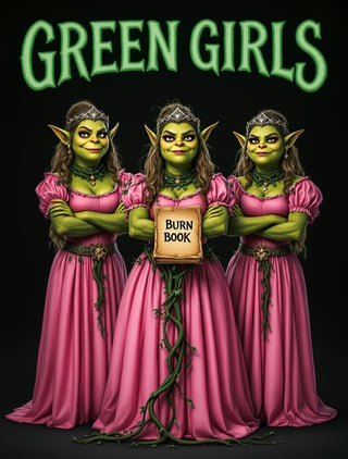 Green Girls: A Fashionable Ogre Tale