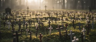 Tiny Crosses Symbol Design