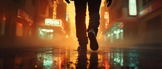 Epic Vintage Movie Still