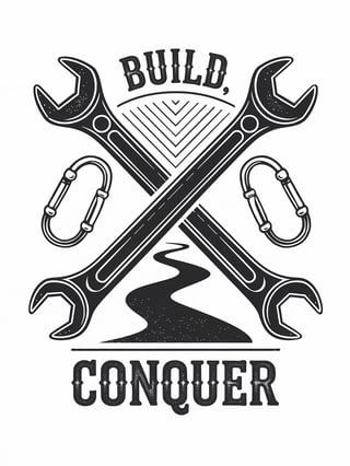 Vintage Adventure Emblem Design