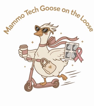 Mammo Tech: Goose on the Loose