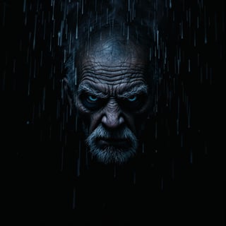 Dark Fantasy Macro Portrait