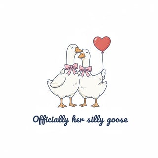 Boyfriend Theme Silly Goose Design