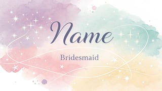 Elegant Pastel Watercolor Invitation
