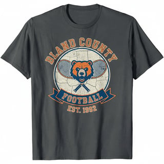 Vintage Bland County Football T-Shirt