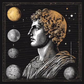 Mercury in Retrograde Illustration