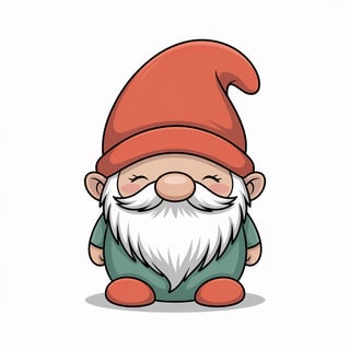 Charming Baby Gnome Nursery Art