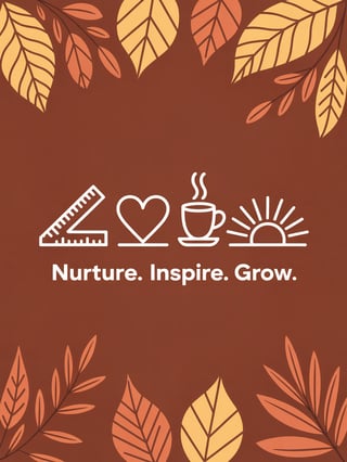 Minimalist Teacher Icons Lineup