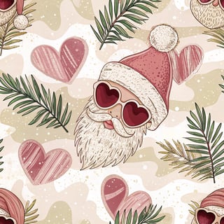 Love Under Fire Holiday Typography