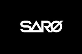 Minimalist Vector Logo Design SΔRØ