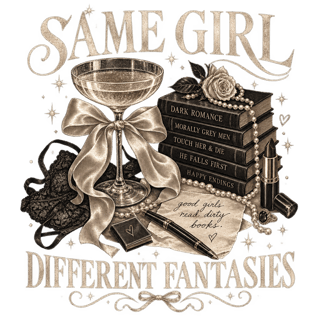 Same Girl Different Fantasies Graphic