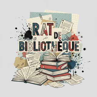 Modern Mixed Media Book Illustration