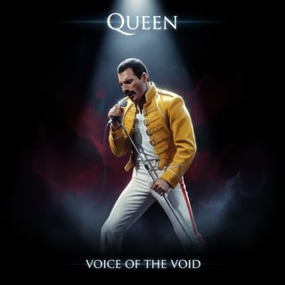 Freddie Mercury Iconic Concert Scene