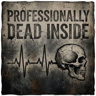 Dead Inside Gothic Font Design