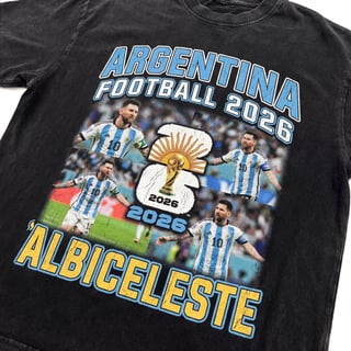 Vintage 90s Argentina Football Tee