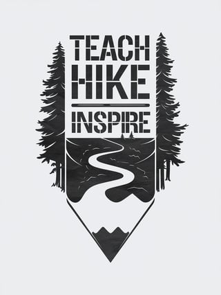 Pencil Trail Design for Education & Exploration