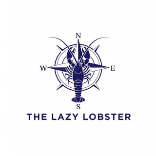 Lazy Lobster Vector Logo