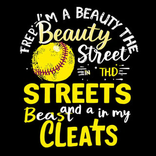 Playful Softball Graphic Design