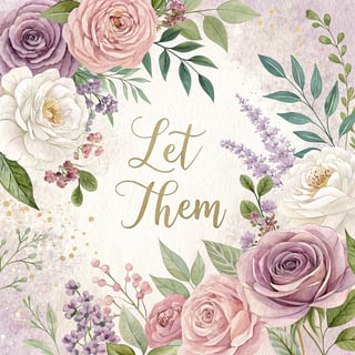 Elegant Floral Watercolor Design