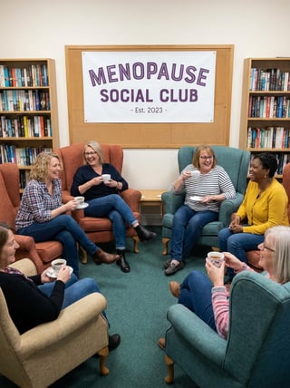 Menopause Social Clubs