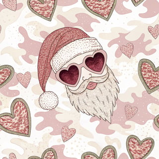 Love Under Fire Holiday Typography