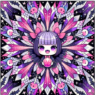 Sparklecore Halloween Windspinner Design