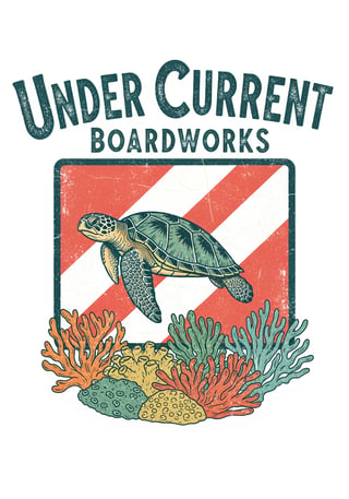 Vintage Dive Brand Design