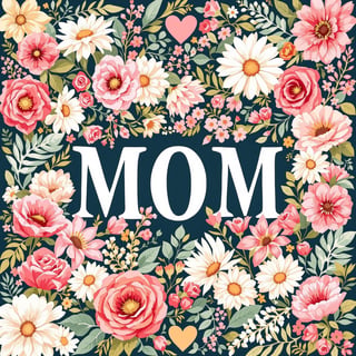 Vibrant Floral Arrangement for Mom