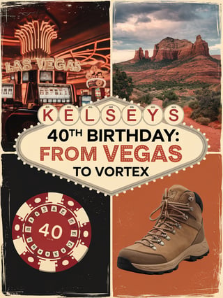 Kelsey's 40th Birthday Design