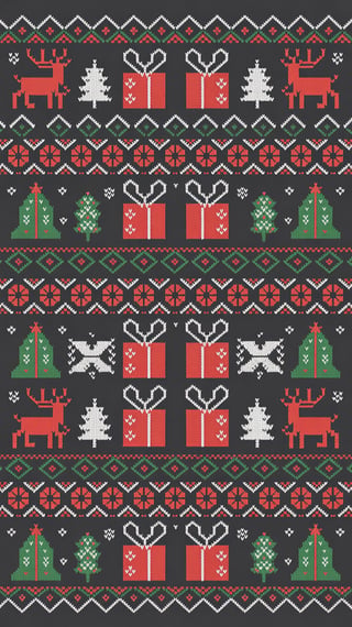 Christmas Sweater Pattern Design