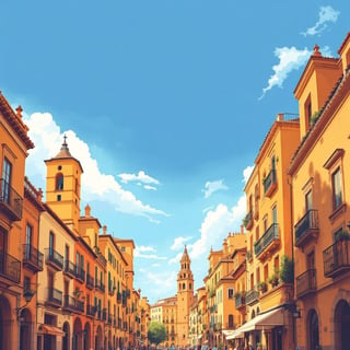 Salamanca Street Travel Poster