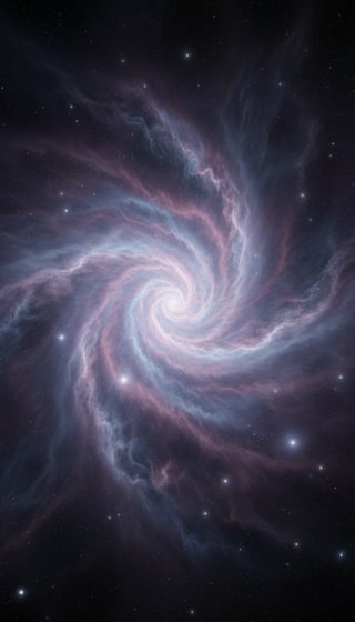 Distant Nebula Wall Art Background
